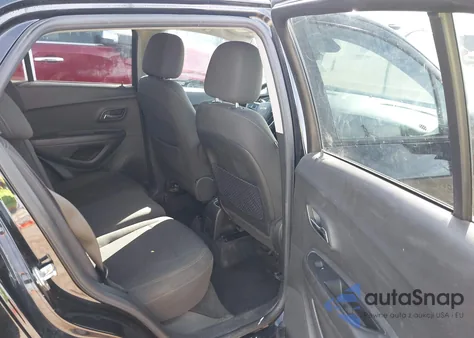 2020 Chevrolet Trax Fwd Ls from USA, damaged, VIN KL7CJKSB7LB327912